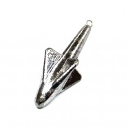 Грузило для риболовлі, Ракета, на петлі, 80г